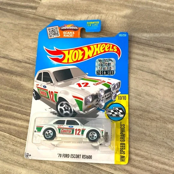 Hot Wheels 3x *NWT* Factory Sealed 2016 Set. Limited edition collector item. - Picture 11 of 16